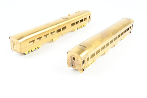HO Brass NPP - Nickel Plate Products Erie Railroad Modernized Coach and Diner Set