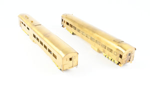 HO Brass NPP - Nickel Plate Products Erie Railroad Modernized Coach and Diner Set