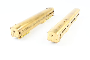 HO Brass NPP - Nickel Plate Products Erie Railroad Modernized Coach and Diner Set