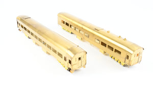 HO Brass NPP - Nickel Plate Products Erie Railroad Modernized Coach and Diner Set
