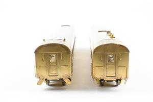 HO Brass NPP - Nickel Plate Products Erie Railroad Modernized Coach and Diner Set