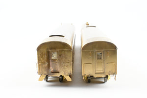 HO Brass NPP - Nickel Plate Products Erie Railroad Modernized Coach and Diner Set
