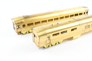 HO Brass NPP - Nickel Plate Products Erie Railroad Modernized Coach and Diner Set