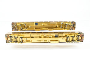 HO Brass NPP - Nickel Plate Products Erie Railroad Modernized Coach and Diner Set