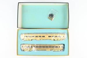 HO Brass NPP - Nickel Plate Products Erie Railroad Modernized Coach and Diner Set