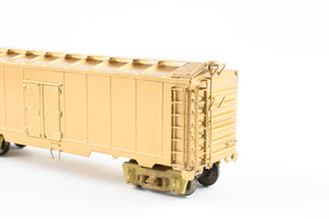 HO Brass NPP - Nickel Plate Products Erie Railroad Modernized Coach & 40 ton Milk Car Set