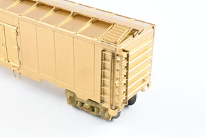 HO Brass NPP - Nickel Plate Products Erie Railroad Modernized Coach & 40 ton Milk Car Set