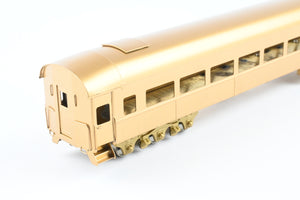 HO Brass NPP - Nickel Plate Products Erie Railroad Modernized Coach & 40 ton Milk Car Set