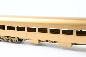 HO Brass NPP - Nickel Plate Products Erie Railroad Modernized Coach & 40 ton Milk Car Set