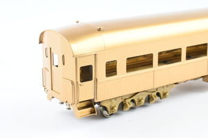 HO Brass NPP - Nickel Plate Products Erie Railroad Modernized Coach & 40 ton Milk Car Set