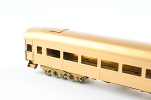 HO Brass NPP - Nickel Plate Products Erie Railroad Modernized Coach & 40 ton Milk Car Set