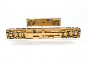 HO Brass NPP - Nickel Plate Products Erie Railroad Modernized Coach & 40 ton Milk Car Set