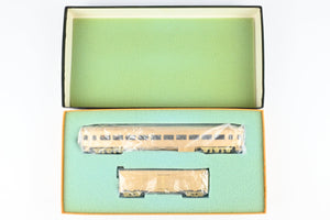HO Brass NPP - Nickel Plate Products Erie Railroad Modernized Coach & 40 ton Milk Car Set
