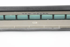 HO Multimedia Assembled kit NH - New Haven 64-Seat Coach 14-Seat Smoker Car CP #8607