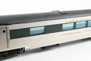 HO Multimedia Assembled Kit NH - New Haven Baggage-Buffet-Parlor-Lounge CP "Fairfield County"