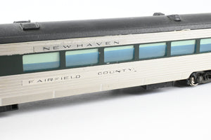 HO Multimedia Assembled Kit NH - New Haven Baggage-Buffet-Parlor-Lounge CP "Fairfield County"