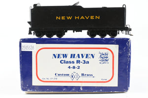HO Brass NJ Custom Brass NH - New Haven Class R-3a 4-8-2 CP TENDER ONLY