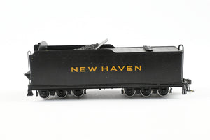 HO Brass NJ Custom Brass NH - New Haven Class R-3a 4-8-2 TENDER ONLY Custom Painted