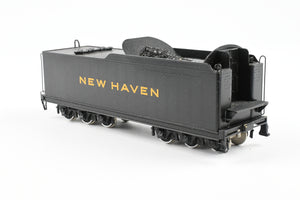 HO Brass NJ Custom Brass NH - New Haven Class R-3a 4-8-2 TENDER ONLY Custom Painted
