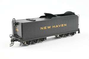 HO Brass NJ Custom Brass NH - New Haven Class R-3a 4-8-2 TENDER ONLY Custom Painted