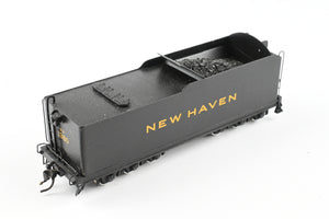 HO Brass NJ Custom Brass NH - New Haven Class R-3a 4-8-2 TENDER ONLY Custom Painted