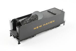 HO Brass NJ Custom Brass NH - New Haven Class R-3a 4-8-2 TENDER ONLY Custom Painted