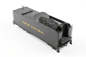 HO Brass NJ Custom Brass NH - New Haven Class R-3a 4-8-2 TENDER ONLY Custom Painted