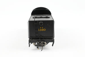 HO Brass NJ Custom Brass NH - New Haven Class R-3a 4-8-2 TENDER ONLY Custom Painted
