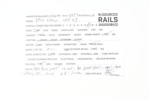 HO Brass Oriental Limited EMD SDP45 3600 HP - Erie Version