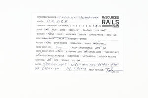 HO Brass Oriental Limited Various Roads EMD E8A 2250 HP  - Standard
