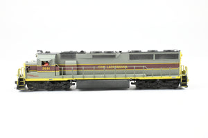 HO Brass Oriental Limited EL - Erie Lackawanna EMD SD45-2 3600 HP EL Version (Erie) Custom Painted