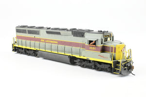 HO Brass Oriental Limited EL - Erie Lackawanna EMD SD45-2 3600 HP EL Version (Erie) Custom Painted