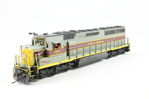 HO Brass Oriental Limited EL - Erie Lackawanna EMD SD45-2 3600 HP EL Version (Erie) Custom Painted