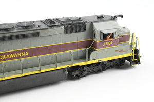 HO Brass Oriental Limited EL - Erie Lackawanna EMD SD45-2 3600 HP EL Version (Erie) Custom Painted