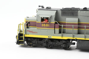 HO Brass Oriental Limited EL - Erie Lackawanna EMD SD45-2 3600 HP EL Version (Erie) Custom Painted