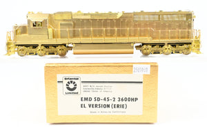 HO Brass Oriental Limited EL - Erie Lackawanna EMD SD45-2 3600 HP EL Version (Erie)