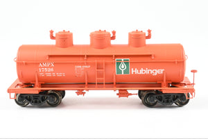HO Brass Sunset Models PRR - Pennsylvania Railroad Class TM8 Triple Dome Tank Car C/P Hubinger