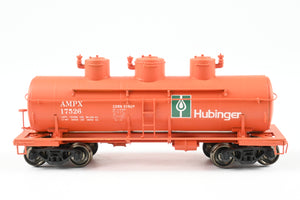 HO Brass Sunset Models PRR - Pennsylvania Railroad Class TM8 Triple Dome Tank Car C/P Hubinger