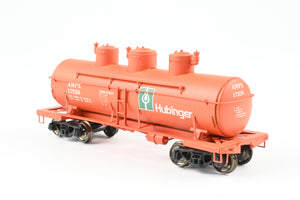 HO Brass Sunset Models PRR - Pennsylvania Railroad Class TM8 Triple Dome Tank Car C/P Hubinger