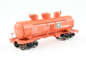 HO Brass Sunset Models PRR - Pennsylvania Railroad Class TM8 Triple Dome Tank Car C/P Hubinger