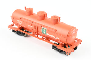 HO Brass Sunset Models PRR - Pennsylvania Railroad Class TM8 Triple Dome Tank Car C/P Hubinger