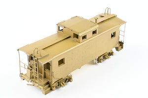 HO Brass NJ Custom Brass NKP - Nickel Plate Road 700 Series Steel Caboose with Trucks