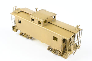 HO Brass NJ Custom Brass NKP - Nickel Plate Road 700 Series Steel Caboose with Trucks