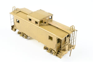 HO Brass NJ Custom Brass NKP - Nickel Plate Road 700 Series Steel Caboose with Trucks