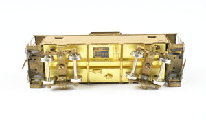 HO Brass NJ Custom Brass NKP - Nickel Plate Road 700 Series Steel Caboose with Trucks