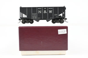 HO Brass Unknown N&W – Norfolk & Western 55-Ton 2-Bay Hopper Custom Painted REBOXX