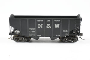 HO Brass Unknown N&W – Norfolk & Western 55-Ton 2-Bay Hopper Custom Painted REBOXX