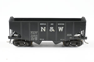 HO Brass Unknown N&W – Norfolk & Western 55-Ton 2-Bay Hopper Custom Painted REBOXX