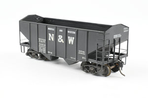 HO Brass Unknown N&W – Norfolk & Western 55-Ton 2-Bay Hopper Custom Painted REBOXX