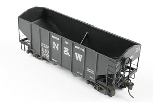 HO Brass Unknown N&W – Norfolk & Western 55-Ton 2-Bay Hopper Custom Painted REBOXX